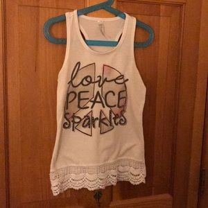 Girls tank top
